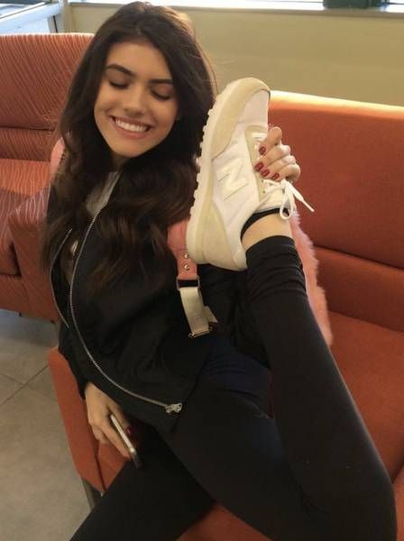 Гибкие девушки