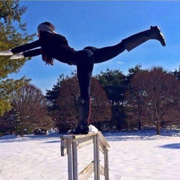 Гибкие девушки