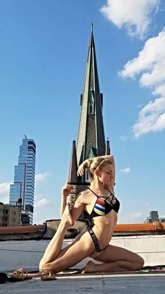 Гибкие девушки