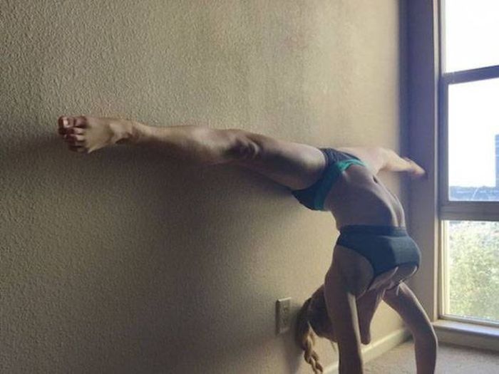 Гибкие девушки