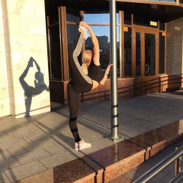 Гибкие девушки