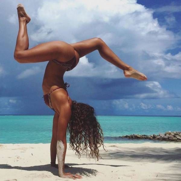 Гибкие девушки