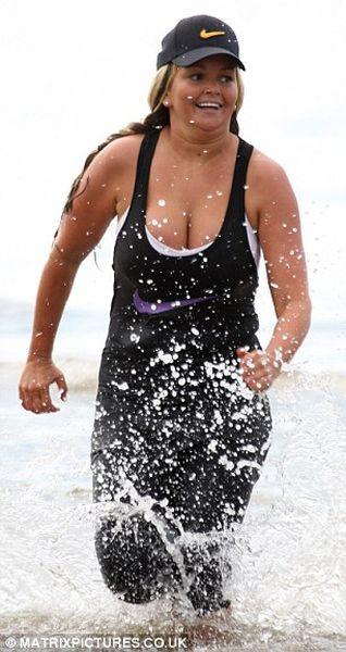 Как похудела Дженнифер Эллисон (3 фото)