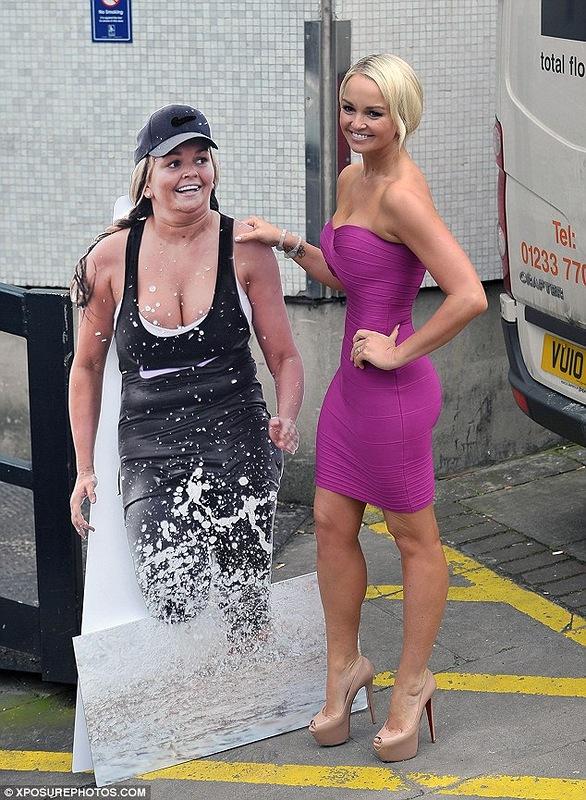 Как похудела Дженнифер Эллисон (3 фото)