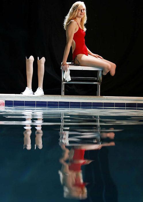 История параолимпийской чемпионки Джесики Татьяны Лонг