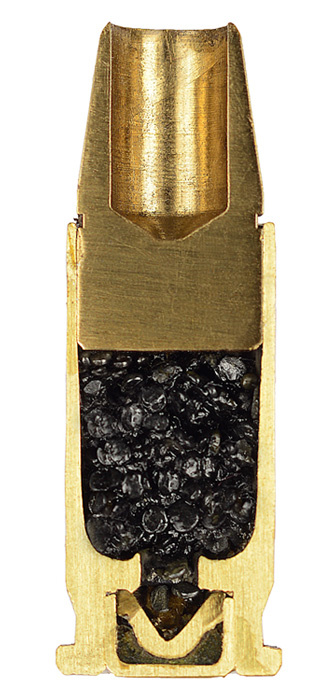 Что находится внутри пули?