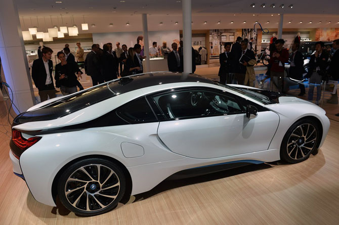 Автосалон во Франкфурте 2013: красота и скорость Автосалон во Франкфурте 2013: красота и скорость