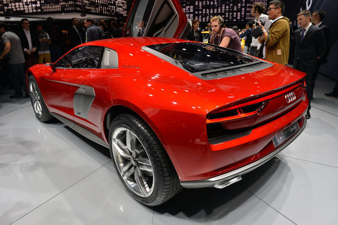 Автосалон во Франкфурте 2013: красота и скорость Автосалон во Франкфурте 2013: красота и скорость