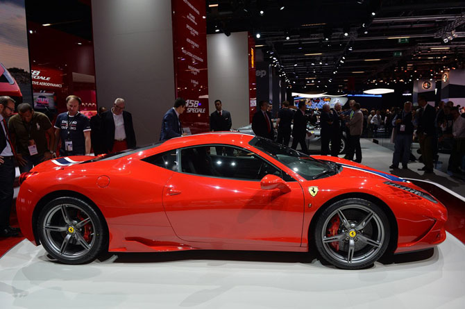 Автосалон во Франкфурте 2013: красота и скорость Автосалон во Франкфурте 2013: красота и скорость