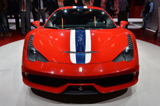 Автосалон во Франкфурте 2013: красота и скорость Автосалон во Франкфурте 2013: красота и скорость