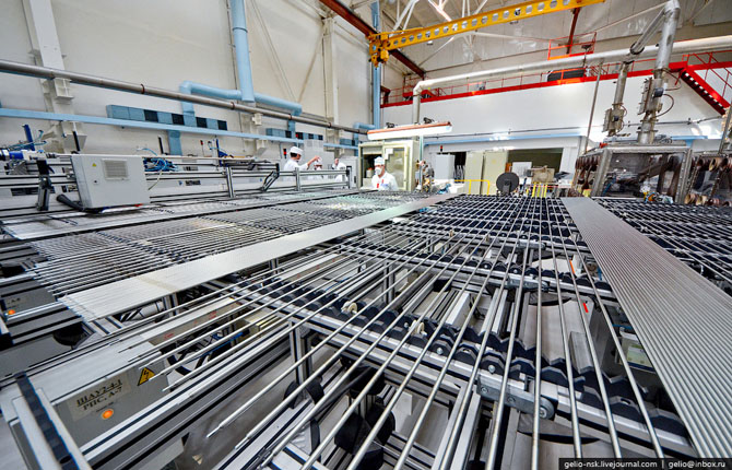 Промышленность Новосибирска