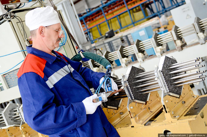 Промышленность Новосибирска