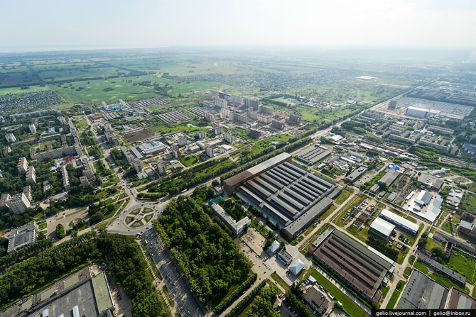 Промышленность Новосибирска