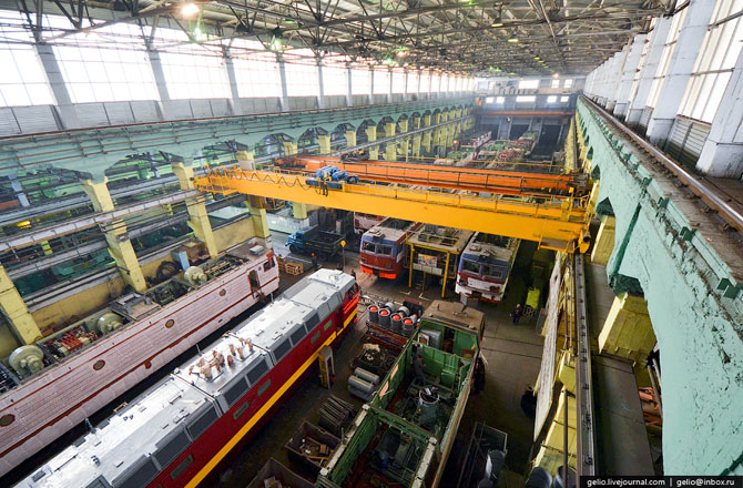 Промышленность Новосибирска