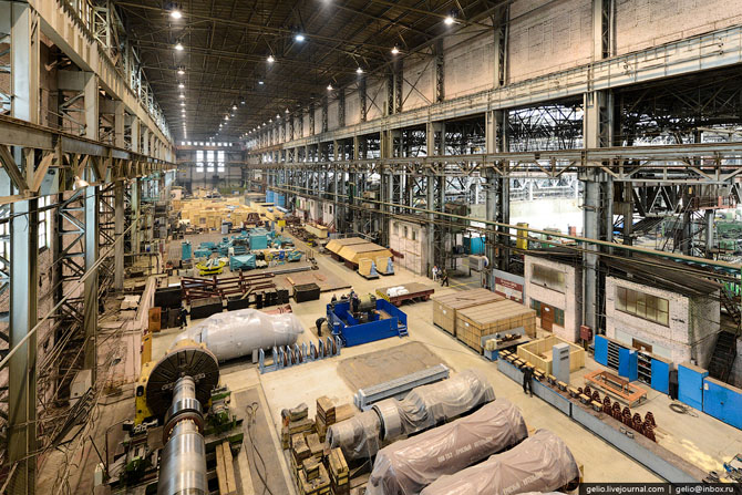 Промышленность Новосибирска