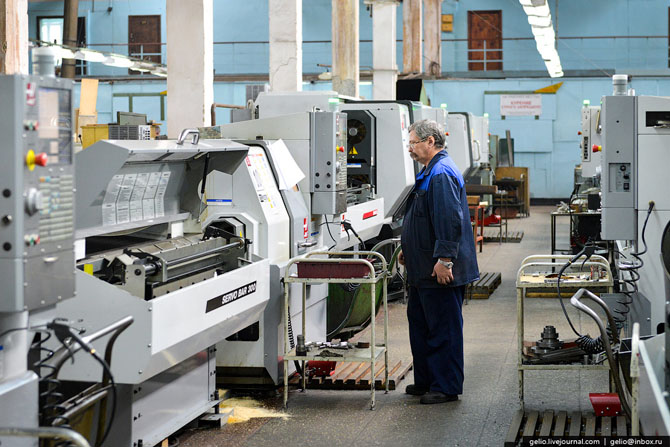 Промышленность Новосибирска