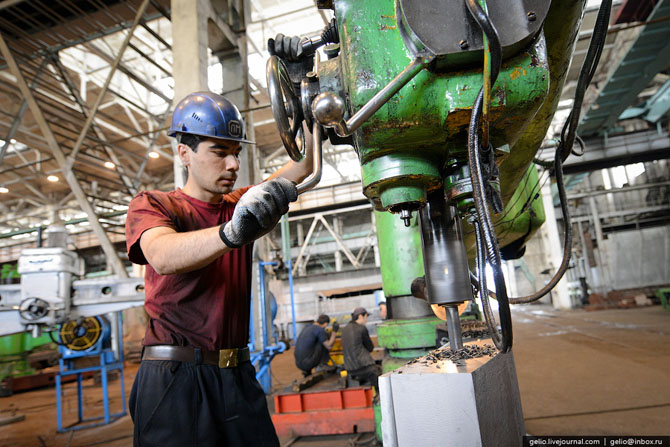 Промышленность Новосибирска