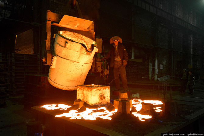 Промышленность Новосибирска