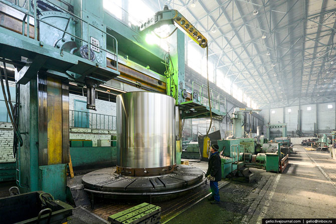 Промышленность Новосибирска