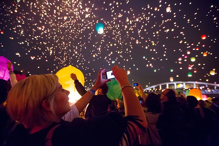 Ночные огни Ночные огни