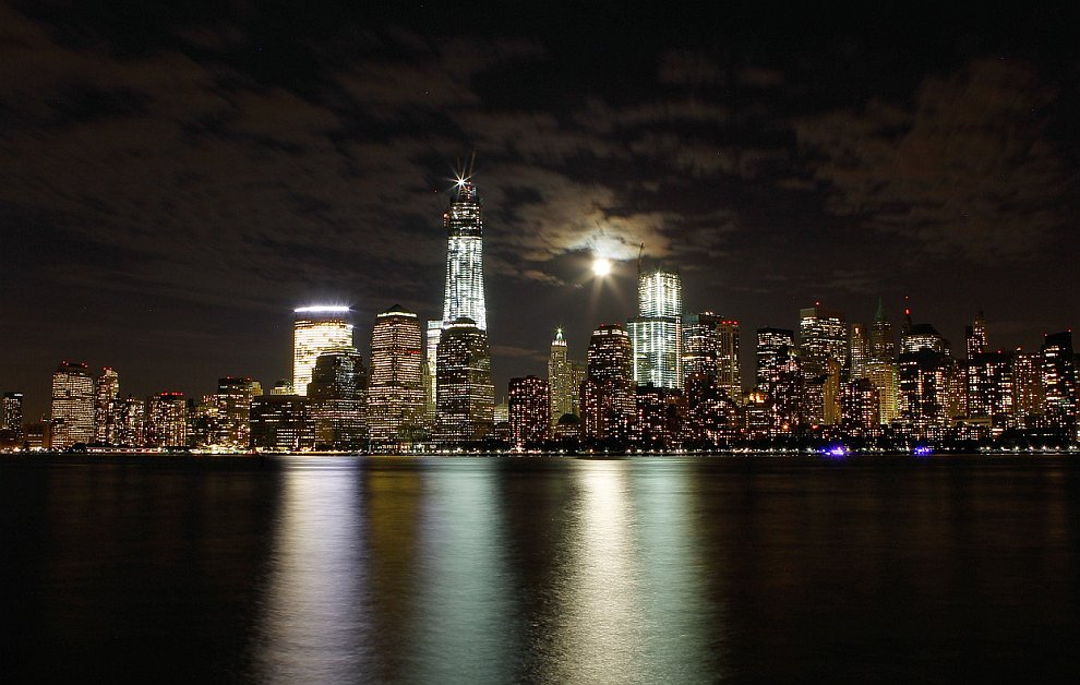 Ночные огни Ночные огни