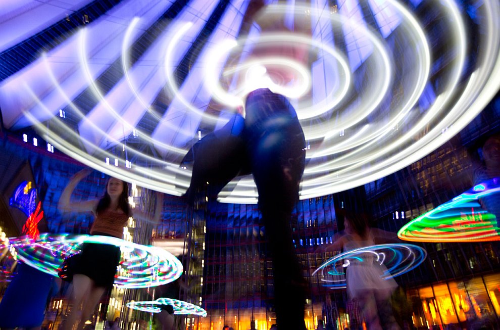 Ночные огни Ночные огни