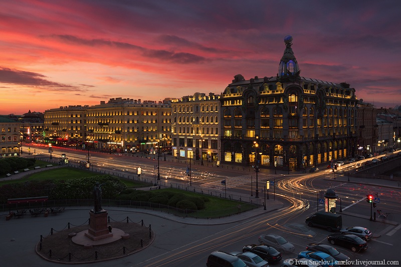 Открыточные виды Санкт-Петербурга Открыточные виды Санкт-Петербурга