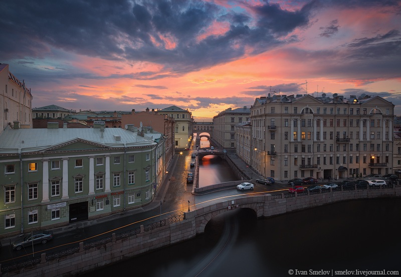 Открыточные виды Санкт-Петербурга Открыточные виды Санкт-Петербурга