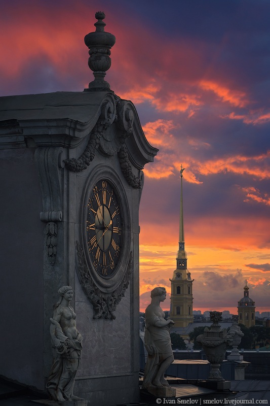 Открыточные виды Санкт-Петербурга Открыточные виды Санкт-Петербурга