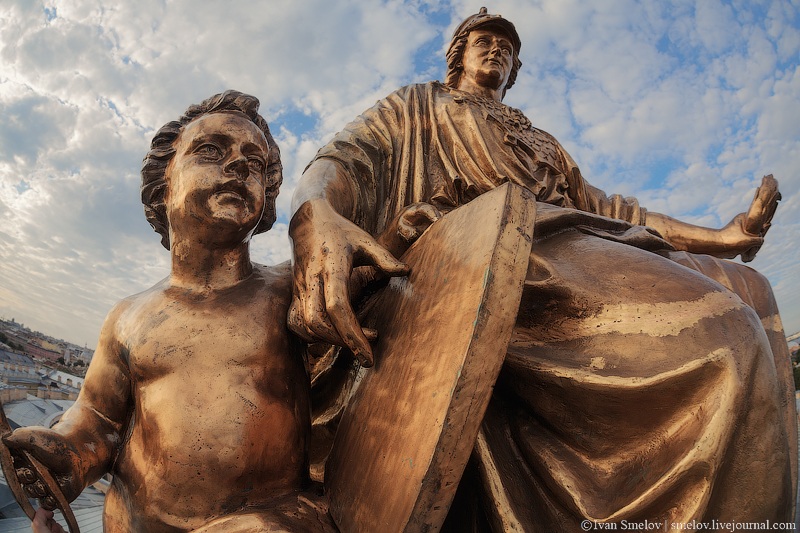 Открыточные виды Санкт-Петербурга Открыточные виды Санкт-Петербурга