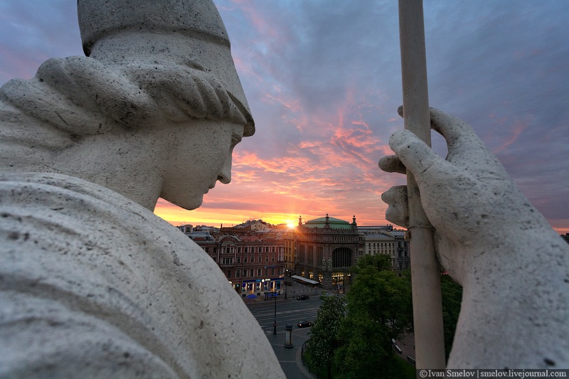 Открыточные виды Санкт-Петербурга Открыточные виды Санкт-Петербурга