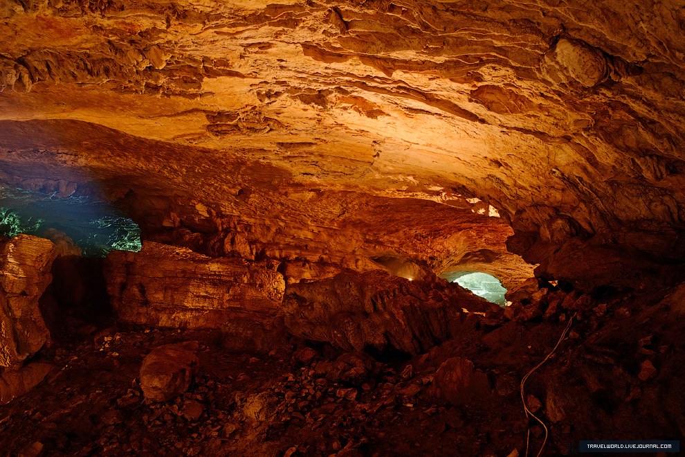 Воронцовская пещера