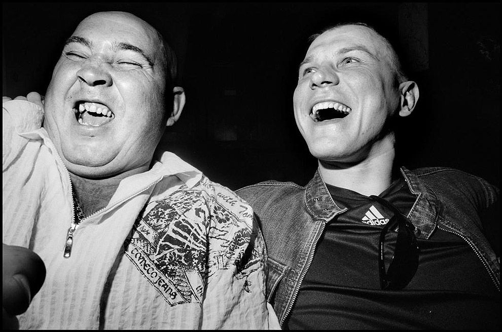 20 впечатляющих кадров из жизни сибирских бандитов глазами американца