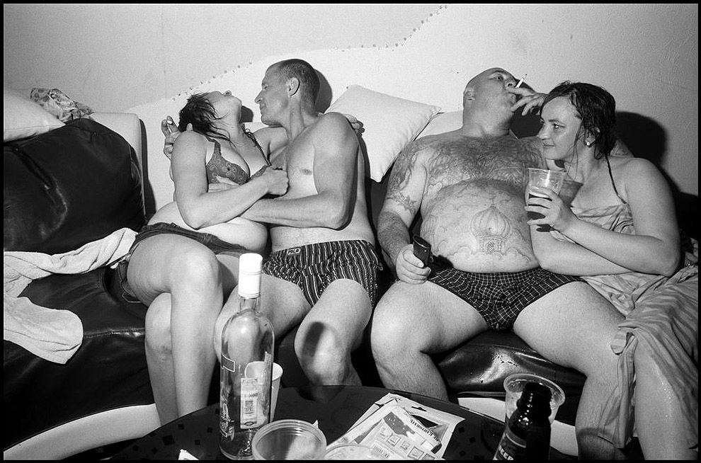 20 впечатляющих кадров из жизни сибирских бандитов глазами американца