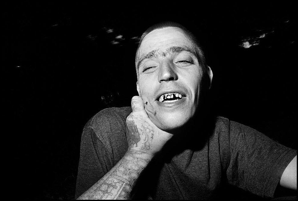 20 впечатляющих кадров из жизни сибирских бандитов глазами американца