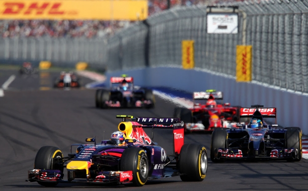 Как прошел первый российский этап «Формулы-1» (18 фото)