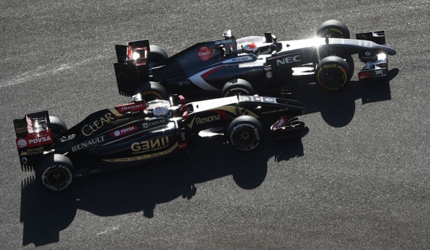 Как прошел первый российский этап «Формулы-1» (18 фото)