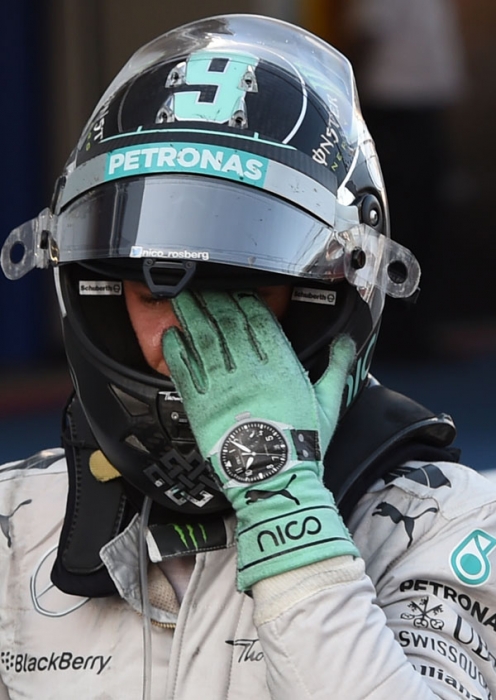 Как прошел первый российский этап «Формулы-1» (18 фото)