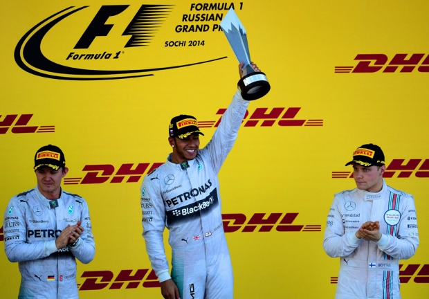 Как прошел первый российский этап «Формулы-1» (18 фото)