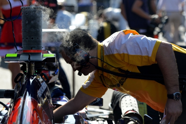 Как прошел первый российский этап «Формулы-1» (18 фото)