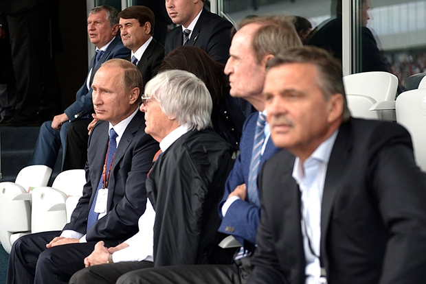 Олимпийская формула: как политики и бизнесмены отдохнули в Сочи