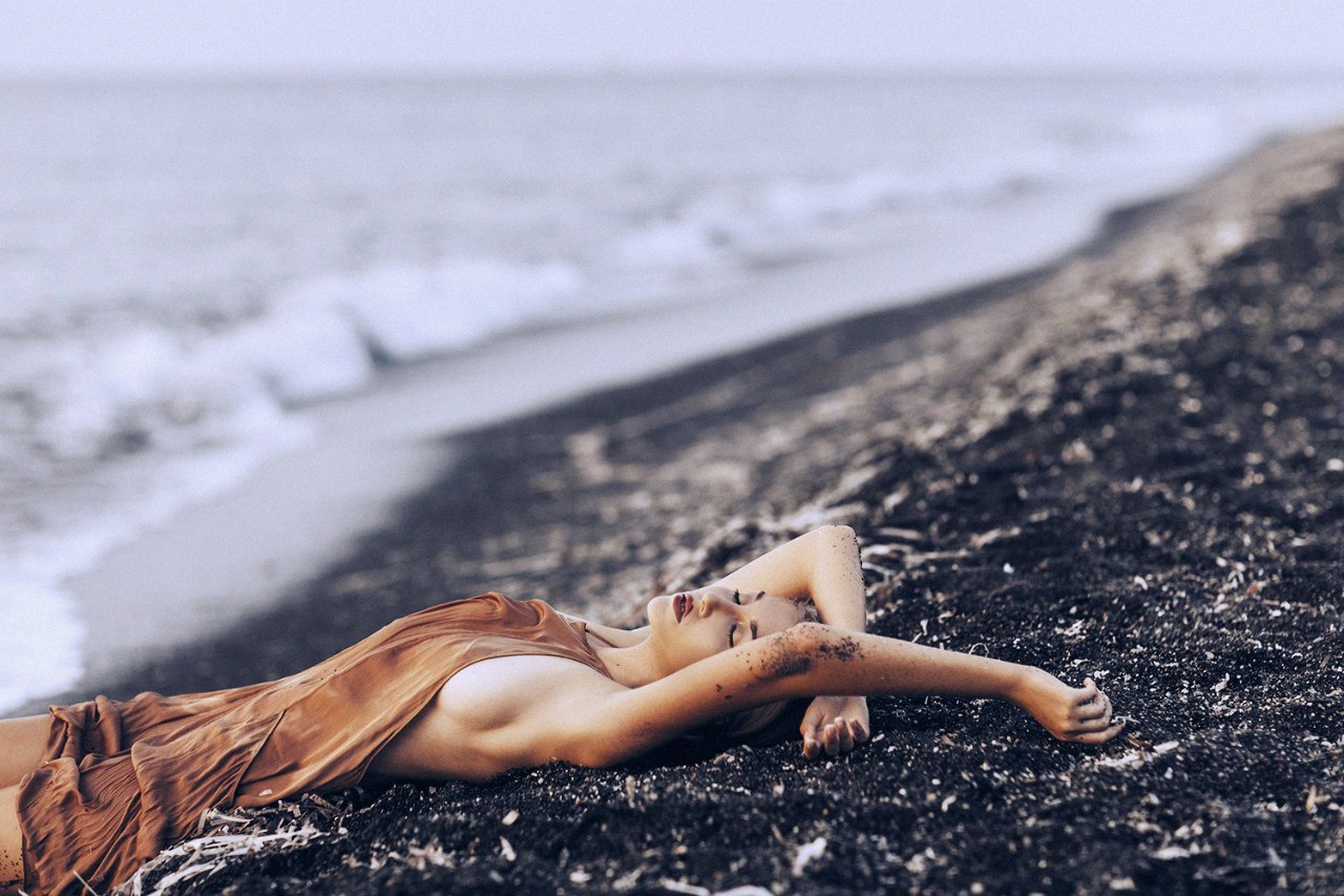 Красивое ню Александры Бодровой