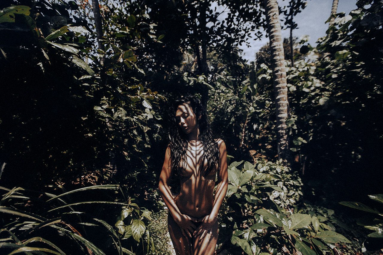 Красивое ню Александры Бодровой