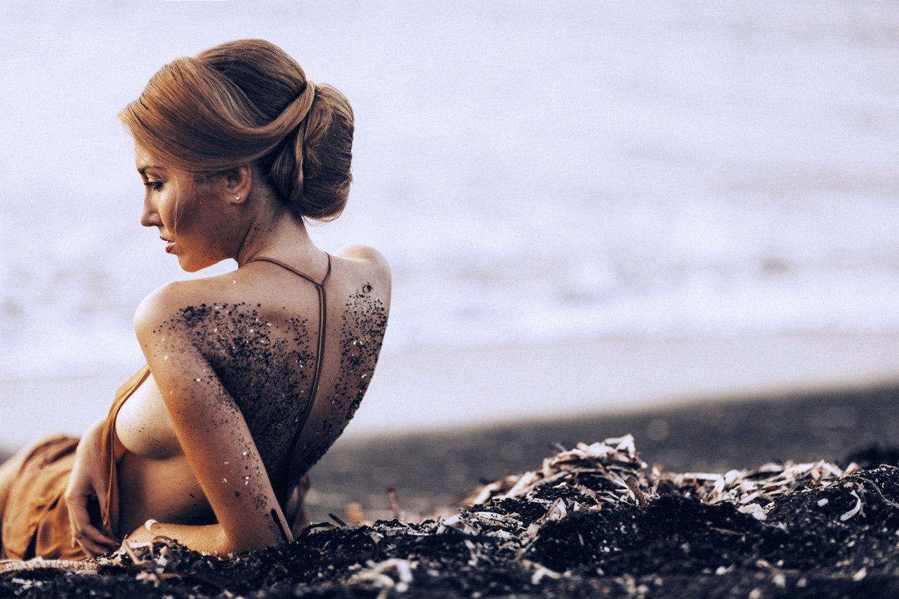 Красивое ню Александры Бодровой