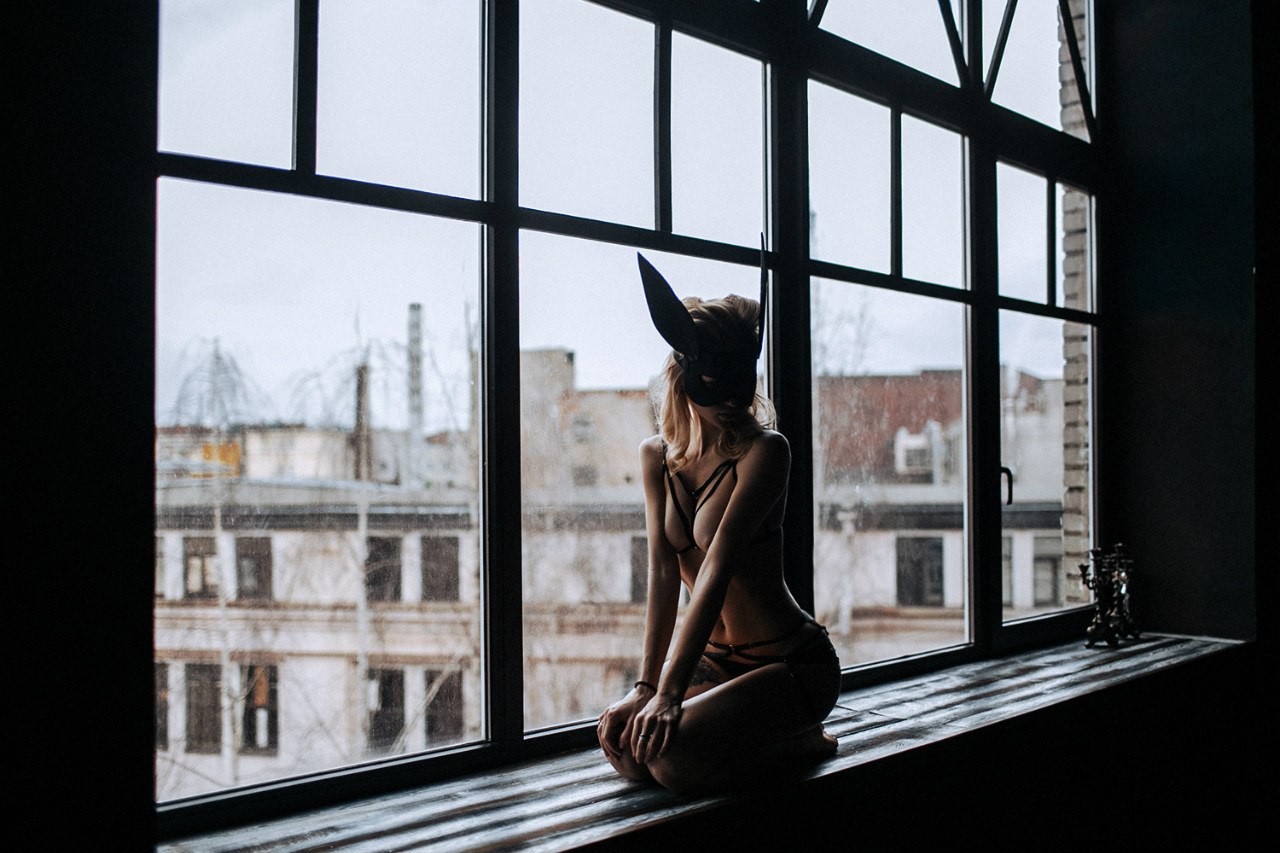 Красивое ню Александры Бодровой