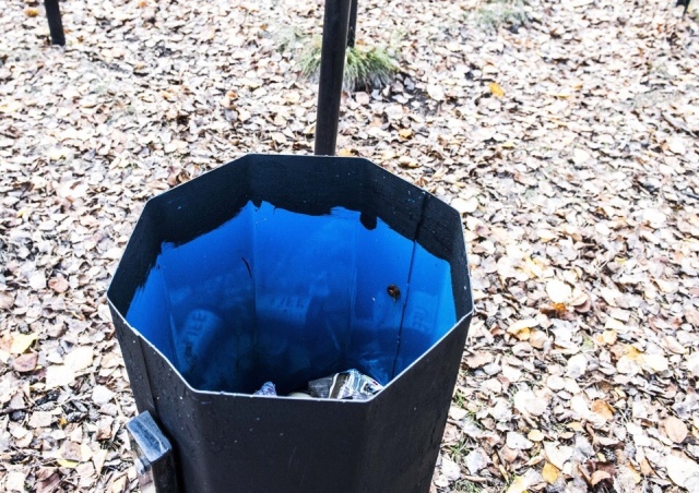 "Облагороженный" парк в Челябинске стал похож на кладбище