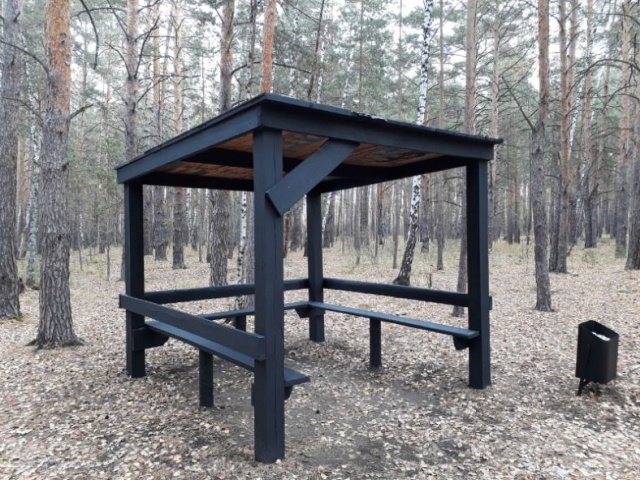 "Облагороженный" парк в Челябинске стал похож на кладбище