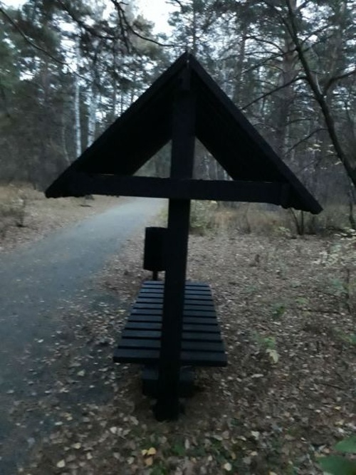 "Облагороженный" парк в Челябинске стал похож на кладбище