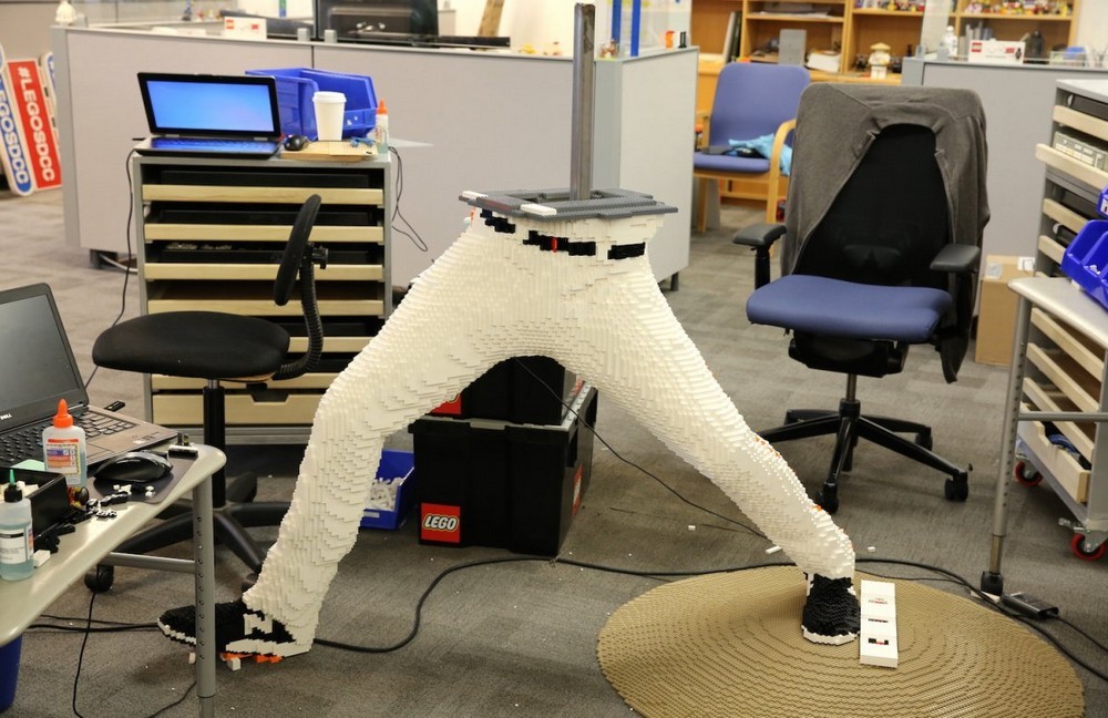 Создание скульптур из Lego Создание скульптур из Lego