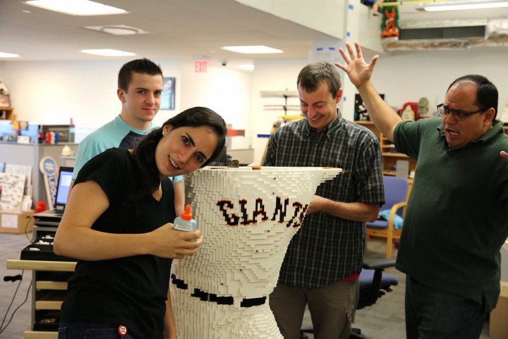 Создание скульптур из Lego Создание скульптур из Lego